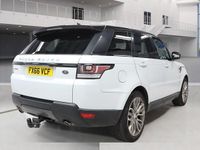 Used Land Rover Range Rover Sport HSE Dynamic 306 HP (225 kW) 2016 White SUV