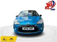 Used DS Automobiles DS3 2016 Blue Hatchback
