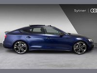 Used Audi A5 Sportback Black Edition 200 HP (147 kW) 2023 Blue Hatchback