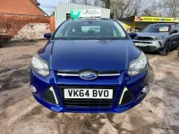 Używany Ford Focus Titanium 125 KM (91 kW) 2014 Niebieski Hatchback