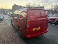Used Ford Transit Custom Limited 232 HP (170 kW) 2025 Artizan red Van