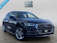 Used Audi Q5 S-Line 252 HP (185 kW) 2018 Black SUV