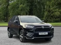 Used Toyota RAV4 Design 218 HP (160 kW) 2022 Black SUV