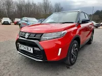 Used Suzuki Vitara 129 HP (94 kW) 2025 Red SUV