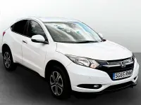 Used Honda HR-V SE 130 HP (95 kW) 2015 White SUV
