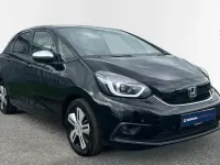 Used Honda Jazz Hybrid 109 HP (80 kW) 2023 Black Hatchback