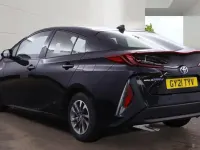 Used Toyota Prius 122 HP (89 kW) 2021 Black Hatchback