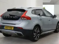 Used Volvo V40 2018 Silver Hatchback