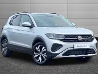 New VW T-Cross Match 115 HP (84 kW) 2026 Reflex silver SUV