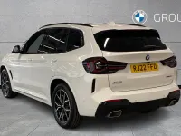 Used BMW X3 M Sport 184 HP (135 kW) 2022 White SUV