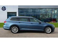 Usado VW Passat Business 150 HP (110 kW) 2017 Azul Carrinha