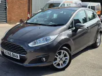 Used Ford Fiesta Zetec 2016 Grey Hatchback