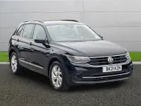Usado VW Tiguan Life 150 HP (110 kW) 2021 Preto SUV