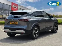 Used Nissan Qashqai N-Connecta 155 HP (114 kW) 2022 Grey SUV