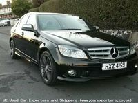 Begagnad Mercedes C220 2008 Sedan