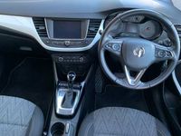 used Vauxhall Crossland X 1.2 TURBO GRIFFIN AUTO EURO 6 (S/S) 5DR PETROL FROM 2020 FROM EDGWARE (HA8 5AN) | SPOTICAR