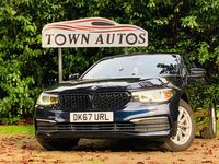 Used BMW 520 Comfort Edition 2017 Blue Sedan