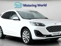 Used Ford Kuga Vignale 225 HP (165 kW) 2023 White SUV