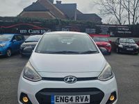 Used Hyundai i10 67 HP (49 kW) 2015 White Hatchback