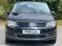 Used VW Sharan SE 140 HP (102 kW) 2011 Black MPV