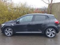 Used Renault Clio V RS Line 90 HP (66 kW) 2023 Black Hatchback