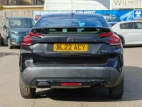 Used Citroën C4 PureTech 99 HP (72 kW) 2022 Black Hatchback