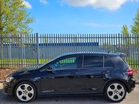 Used VW Golf VII GTD 184 HP (135 kW) 2017 Black Hatchback