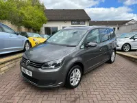 Używany VW Touran SE 105 KM (77 kW) 2015 Szary Minivan