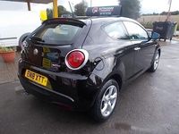 Gebraucht Alfa Romeo MiTo 105 PS (77 kW) 2018 Schwarz Kleinwagen