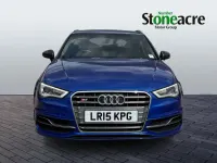 Used Audi S3 Sportback Comfort 300 HP (220 kW) 2015 Blue Hatchback