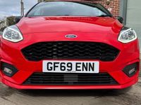 Used Ford Fiesta ST-Line X 125 HP (91 kW) 2019 Hatchback