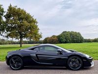 Used McLaren 570S 2015 Black Coupe