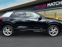 Used Audi Q2 S-Line 150 HP (110 kW) 2018 Black SUV