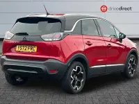 Used Vauxhall Crossland Ultimate 110 HP (80 kW) 2022 Red SUV