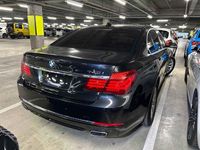 Usado BMW 740 M Sport 320 CV (235 kW) 2014 Negro Berlina