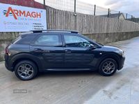Used Citroën C4 Cactus Feel 100 HP (73 kW) 2015 Black Hatchback