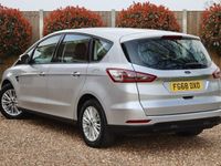 used Ford S-MAX 2.0 ZETEC TDCI 7 SEATS 7 SEATER 5d 148 BHP