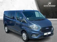 Used Ford Transit Custom Limited 2022 Blue Van