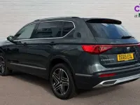 Used Seat Tarraco 4Drive 150 HP (110 kW) 2019 Green SUV