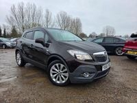 Used Vauxhall Mokka 140 HP (102 kW) 2015 Brown SUV