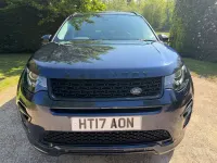 Gebraucht Land Rover Discovery Sport HSE Dynamic 2017 Blau SUV