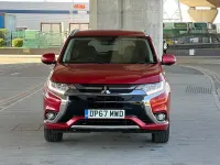 Usado Mitsubishi Outlander P-HEV 200 HP (147 kW) 2018 Vermelho SUV