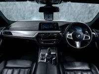 Used BMW 520 M Sport 187 HP (137 kW) 2019 White Sedan