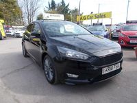 Used Ford Focus ST-Line 140 HP (102 kW) 2018 Black Hatchback