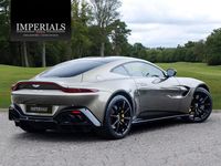 Used Aston Martin V8 Vantage 510 HP (375 kW) 2019 Green Coupe