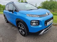 Used Citroën C3 Aircross Flair 2019 Blue SUV