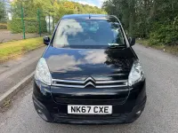 Used Citroën Berlingo Feel 99 HP (72 kW) 2017 Black MPV