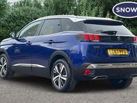 Used Peugeot 3008 GT-line 165 HP (121 kW) 2017 Blue SUV