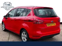 Used Ford B-MAX Zetec 100 HP (73 kW) 2013 Red MPV