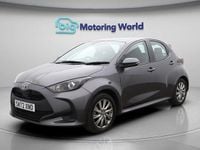 Used Toyota Yaris Hybrid 116 HP (85 kW) 2023 Grey Hatchback
